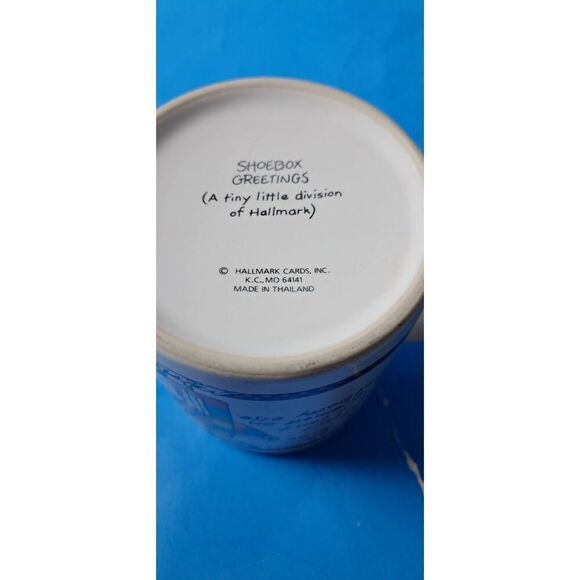 Maxine Hallmark Shoebox Greetings Retired Coffee Mug No Problem  Funny - Picture 2 of 3